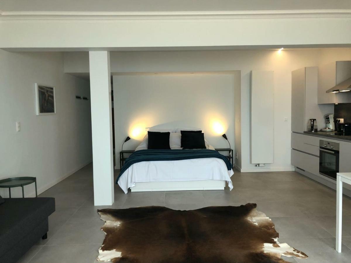 Апартаменты Seaview Loft Остенде Экстерьер фото